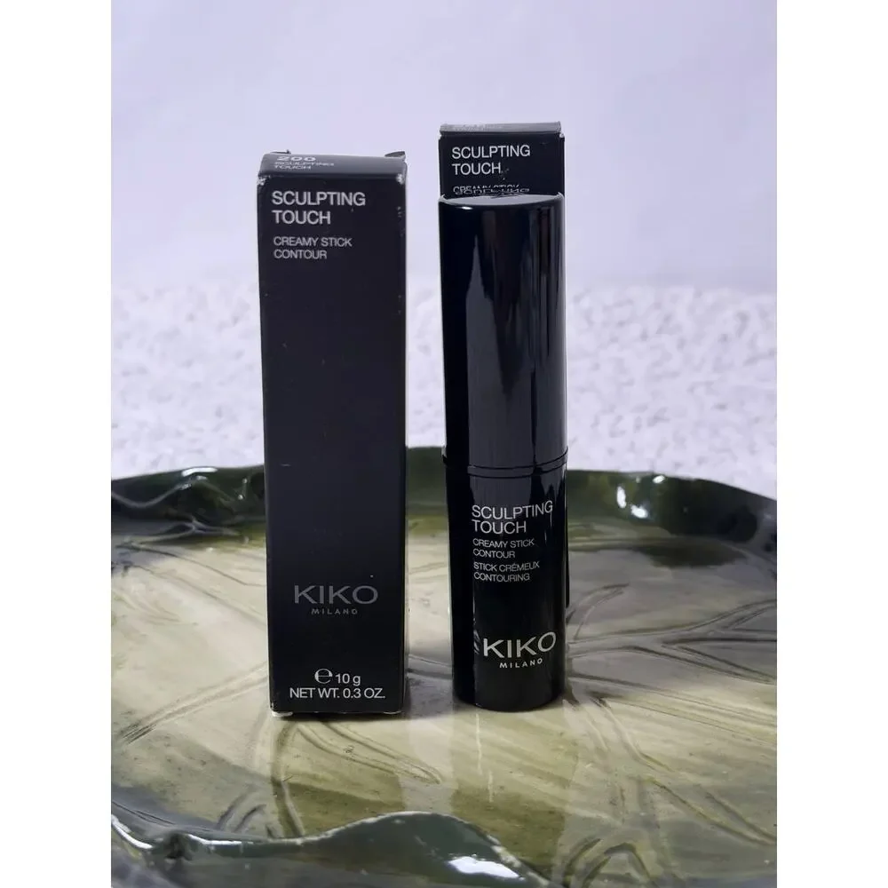 2 Pack Official Kiko Milano Touch Creamy Stick Contour–200 Hazelnut – 10g